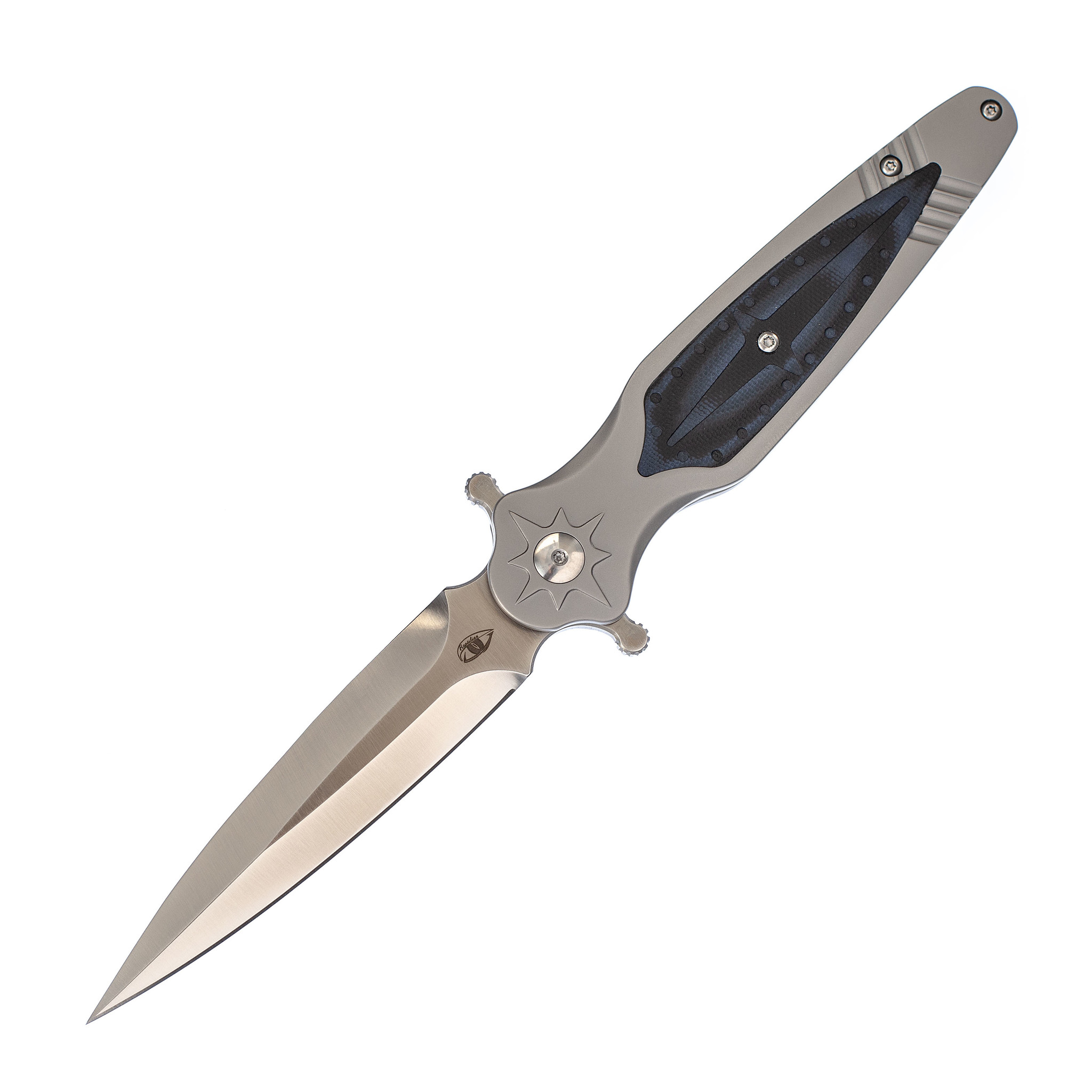 Складной нож Магистр, сталь S35VN, вставка G10