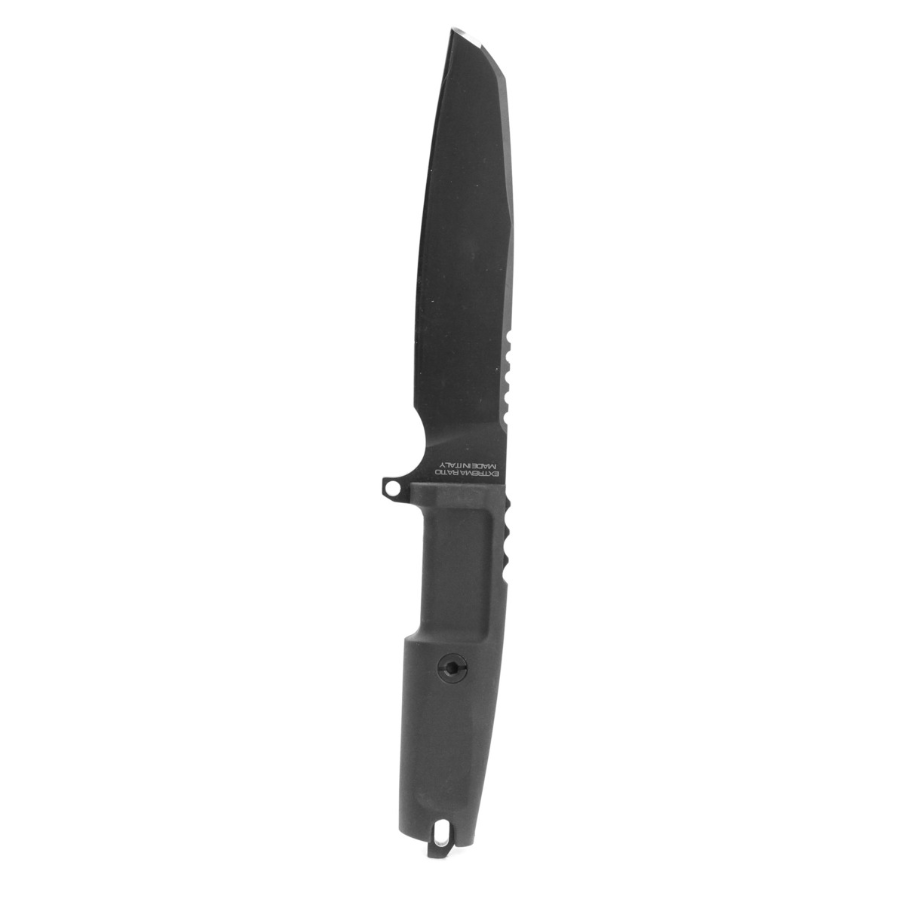 Нож с фиксированным клинком Extrema Ratio Task Black, сталь Bhler N690, рукоять пластик - фото 10