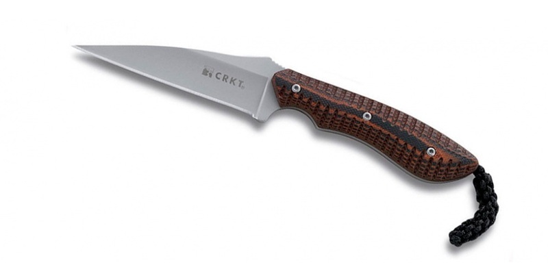 фото Нож с фиксированным клинком crkt s.p.e.w., сталь 5cr15mov, рукоять g10
