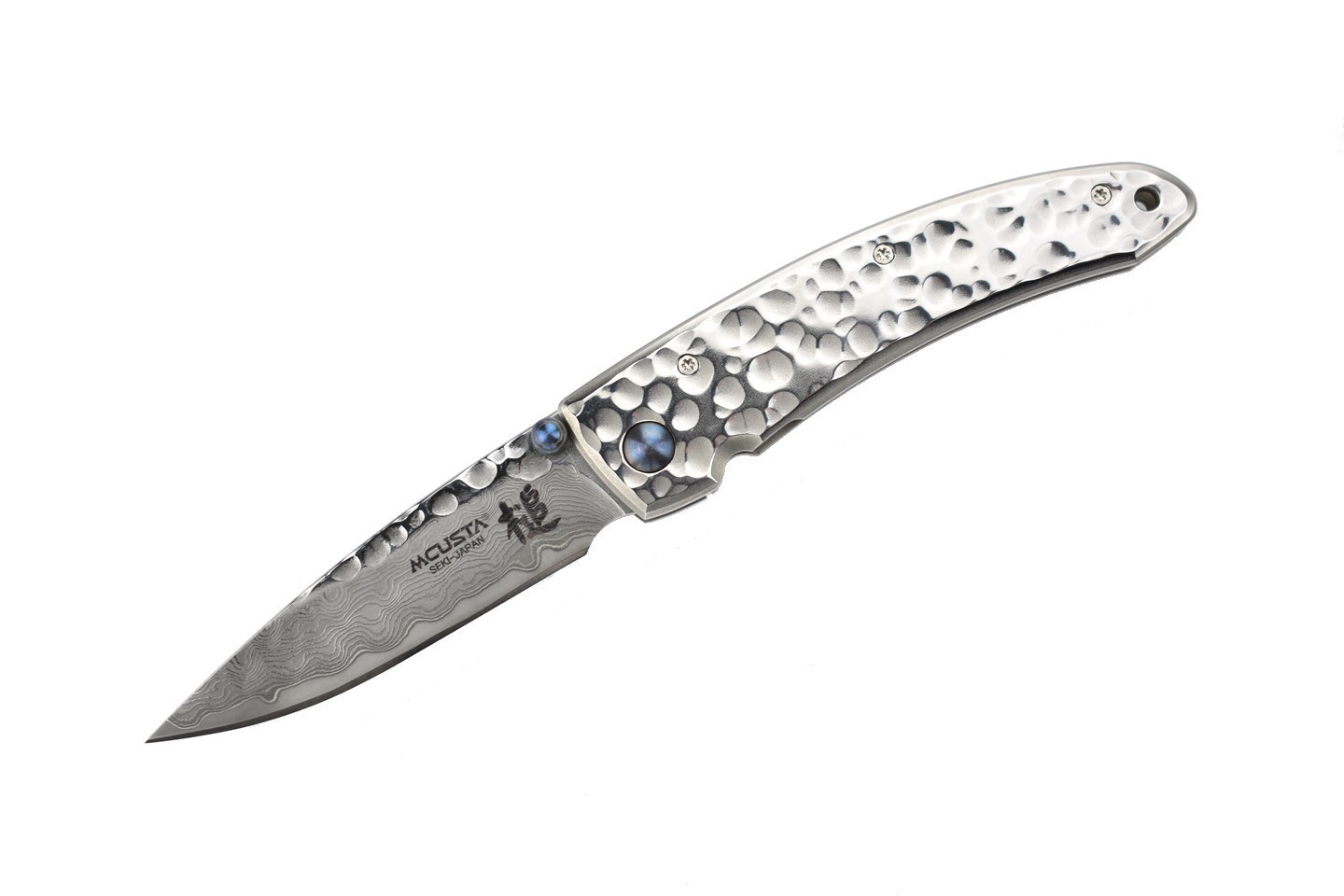 нож для электриков crawford plier knife сталь 420j2 Складной нож Mcusta Tsuchi MC-114D, сталь VG-10 в обкладах из дамаска, рукоять 420J2