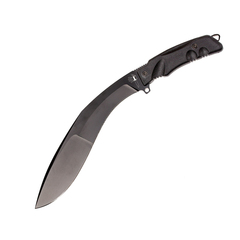 Фото Мачете Fox Extreme Tactical Kukri, сталь N690, рукоять Forprene, чёрный