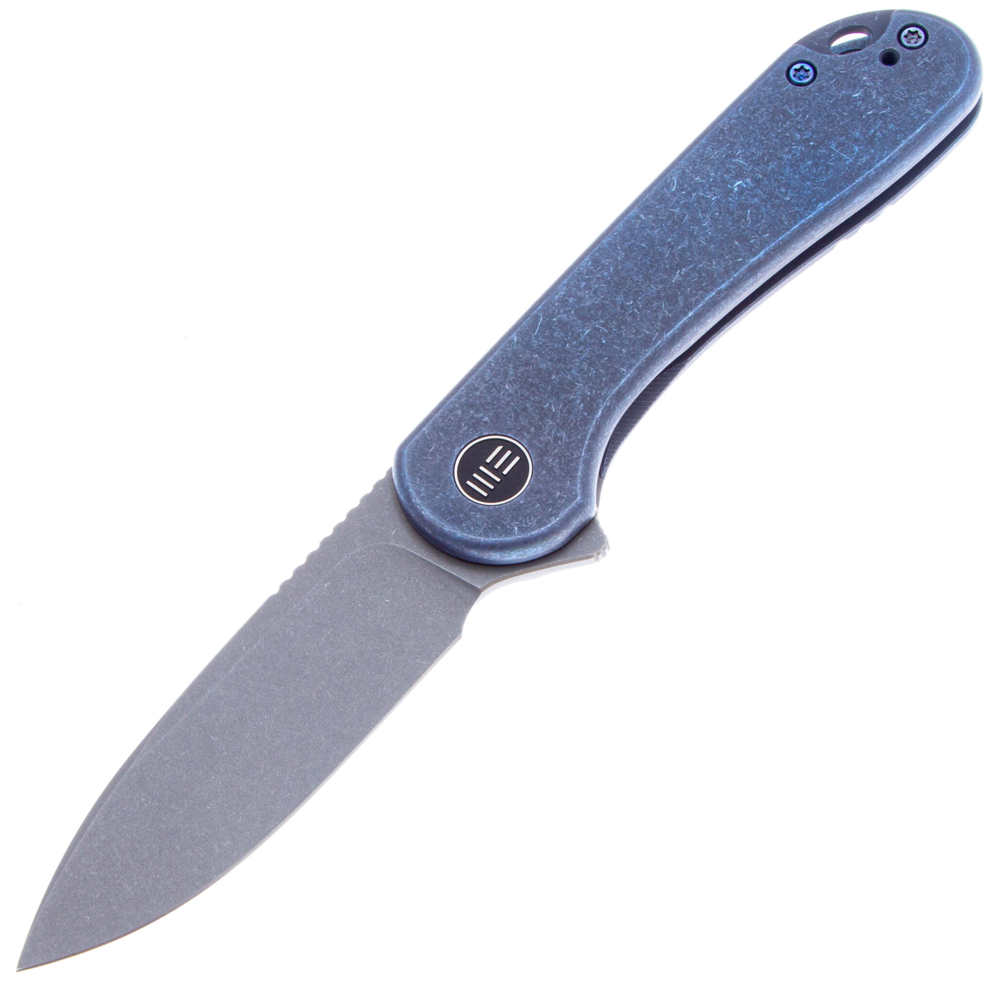 Складной нож WE Knife Elementum Blue, CPM 20CV