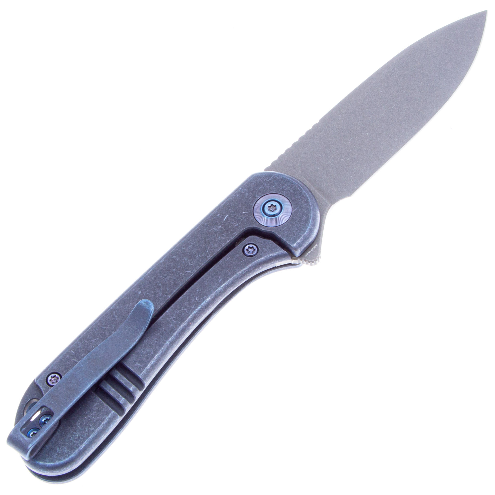 Складной нож WE Knife Elementum Blue, CPM 20CV - фото 2