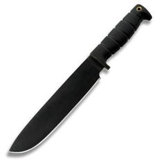 Фото Мачете Ontario Gen, сталь 5160, рукоять кратон, black