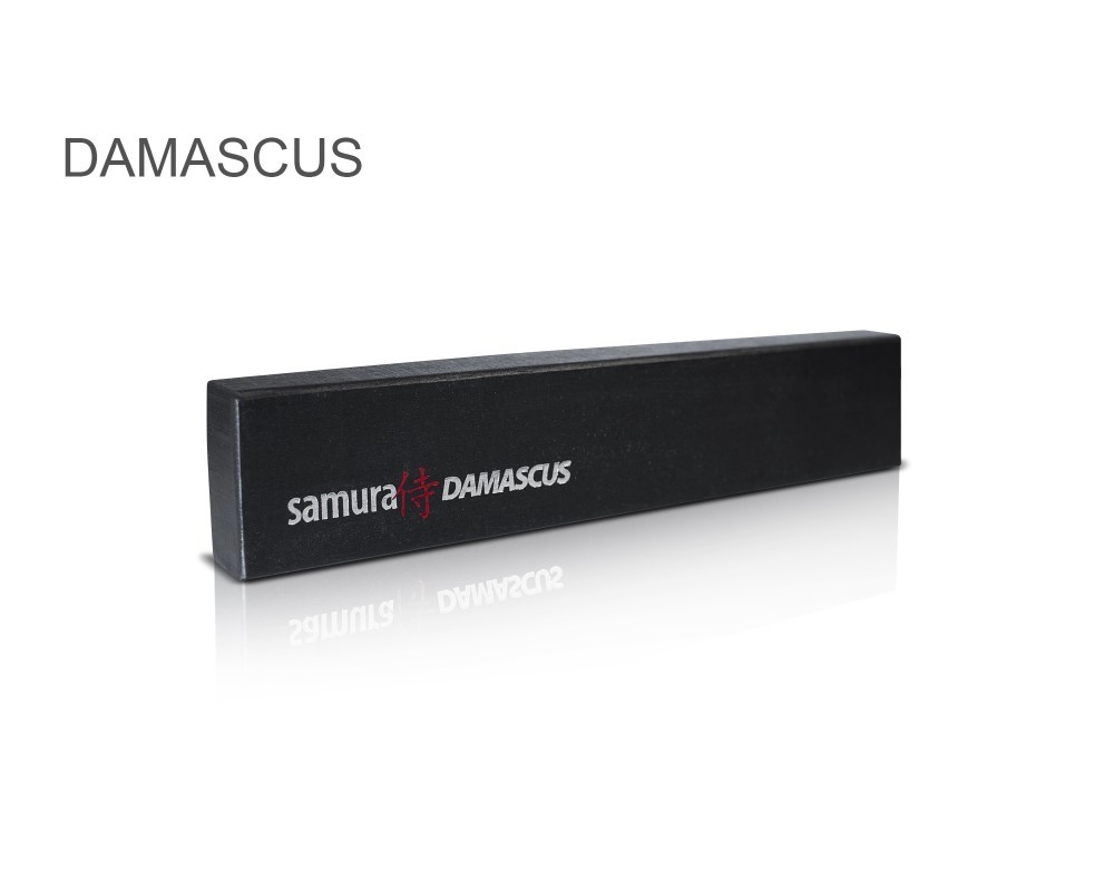 Нож кухонный обвалочный Samura Damascus SD-0063/Y, сталь VG-10/дамаск, рукоять стеклотекстолит - фото 7