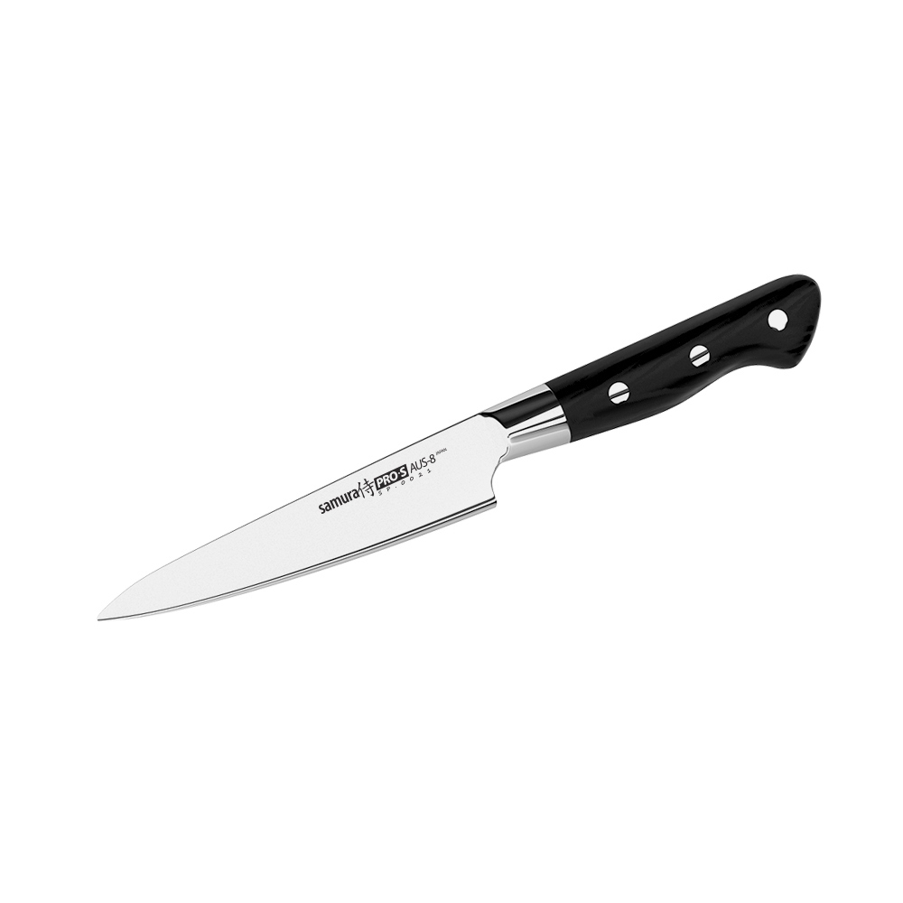Нож кухонный Samura PRO-S универсальный 125мм