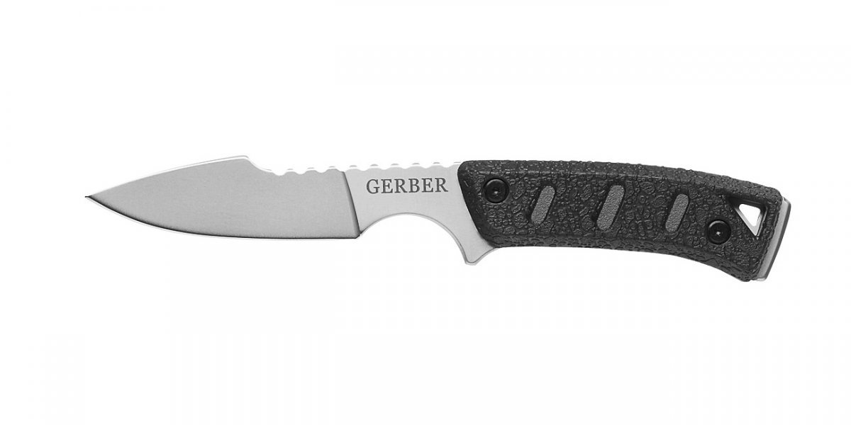 Нож с фиксированным клинком Gerber Metolius Caper, сталь 420HC, рукоять стеклотекстолит G10 - фото 2