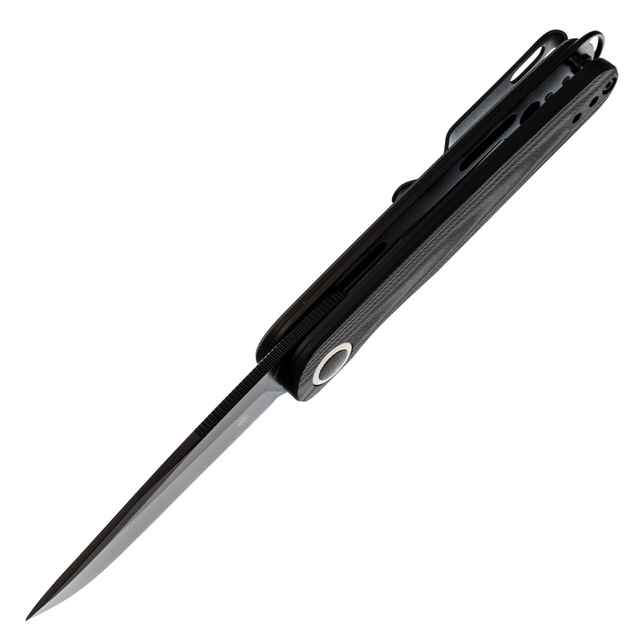 Складной нож Kizer Squidward Black, сталь 154CM, рукоять G10 - фото 2