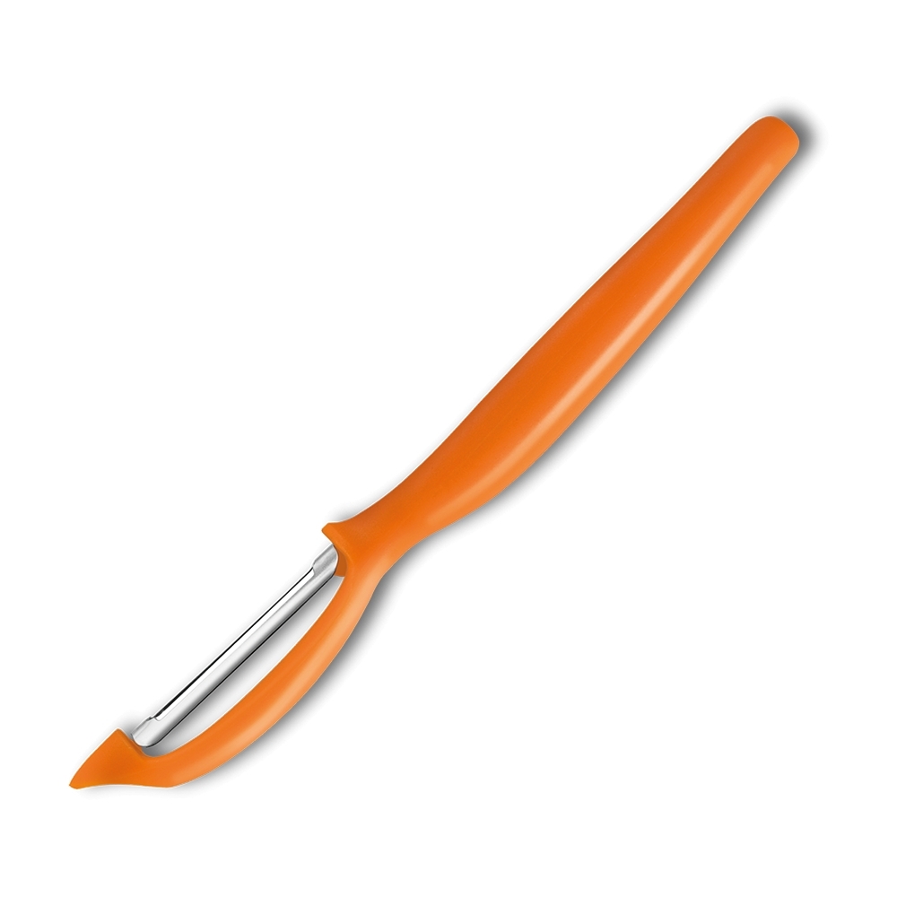 Нож для чистки овощей и фруктов Sharp Fresh Colourful 3071o-7, оранжевый