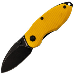 Фото Складной нож Mr.Blade Rexbo Gen.2 blackwash сталь D2, рукоять Yellow