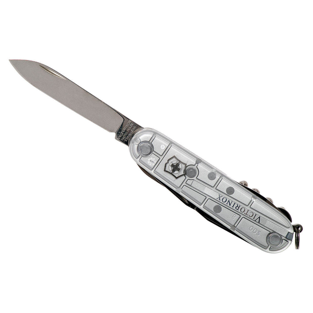 Нож перочинный Victorinox Climber, сталь X55CrMo14, рукоять Cellidor®, серый от Ножиков