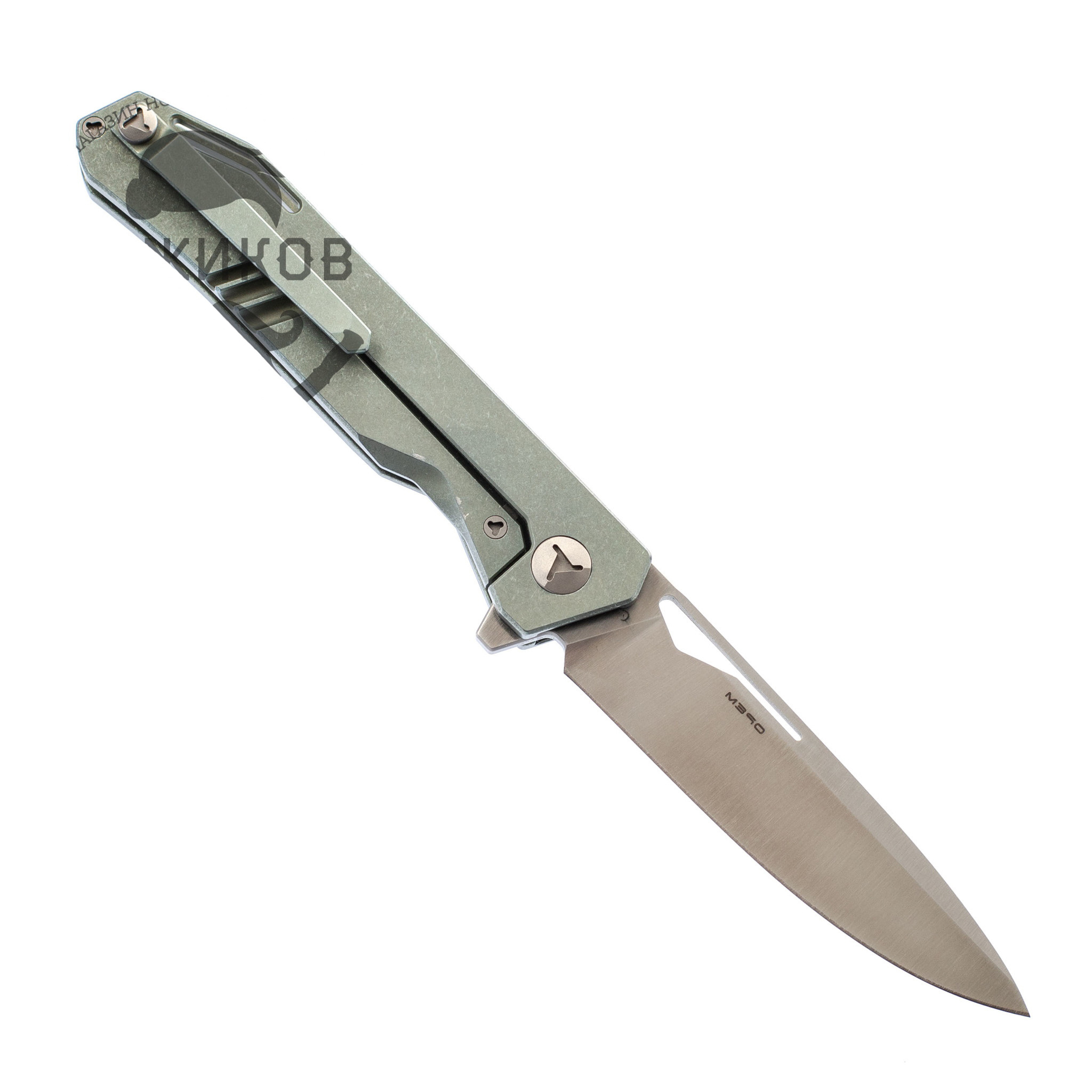 Складной нож Keeper M390/Titanium - фото 4