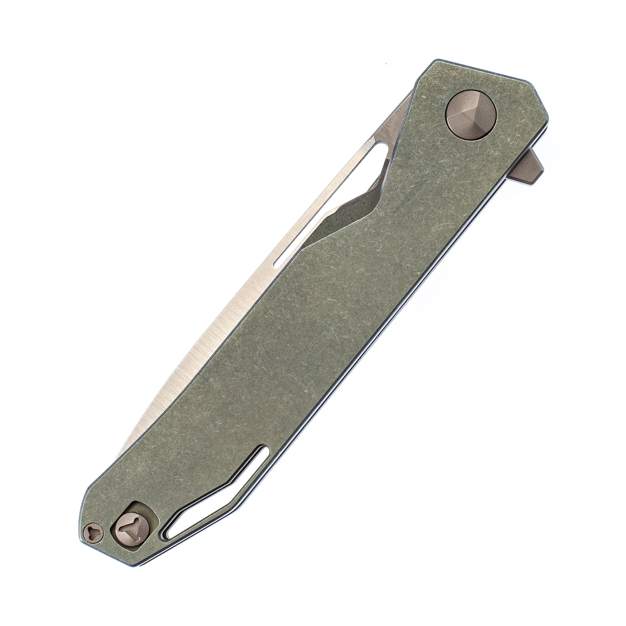 Складной нож Keeper M390/Titanium - фото 5