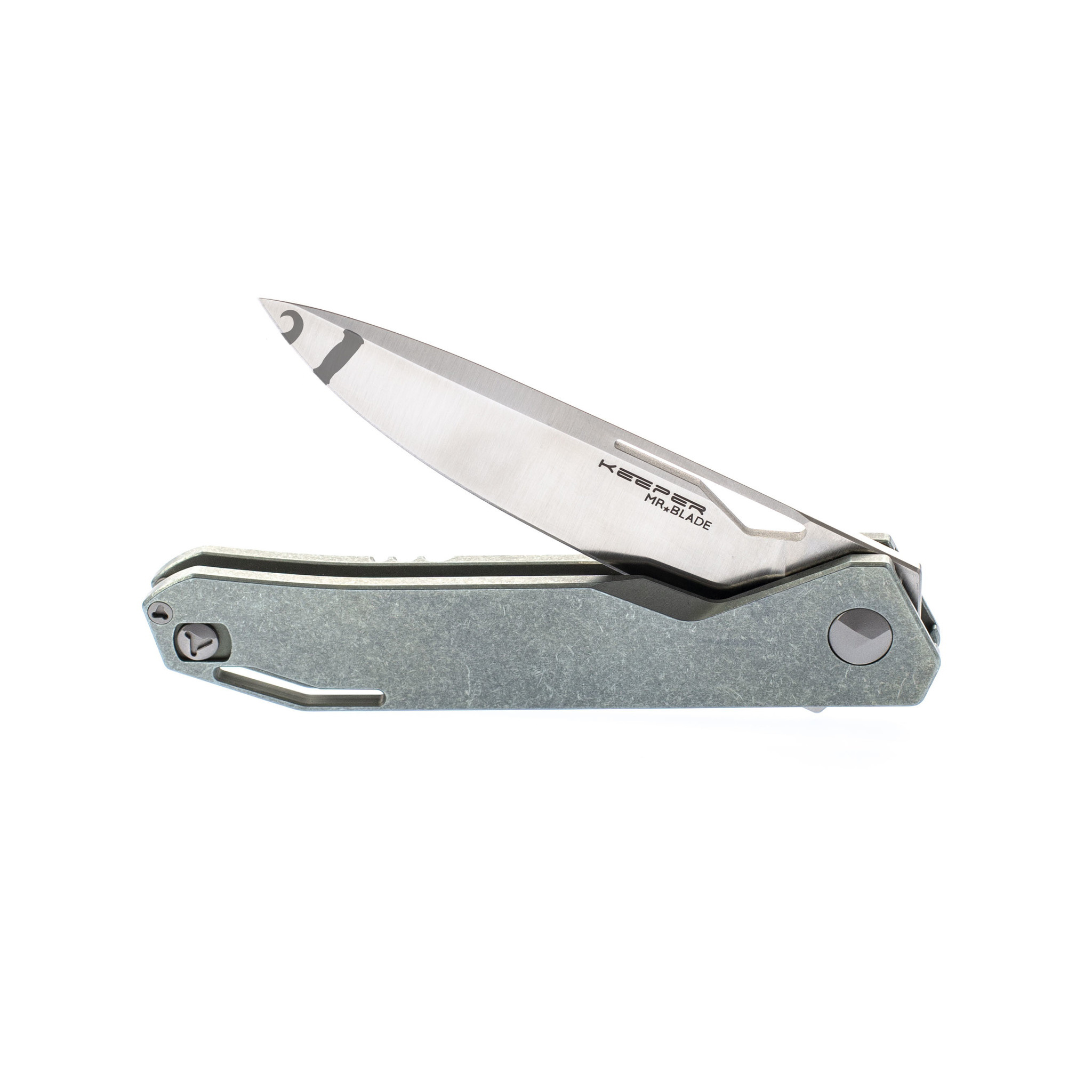 Складной нож Keeper M390/Titanium - фото 7