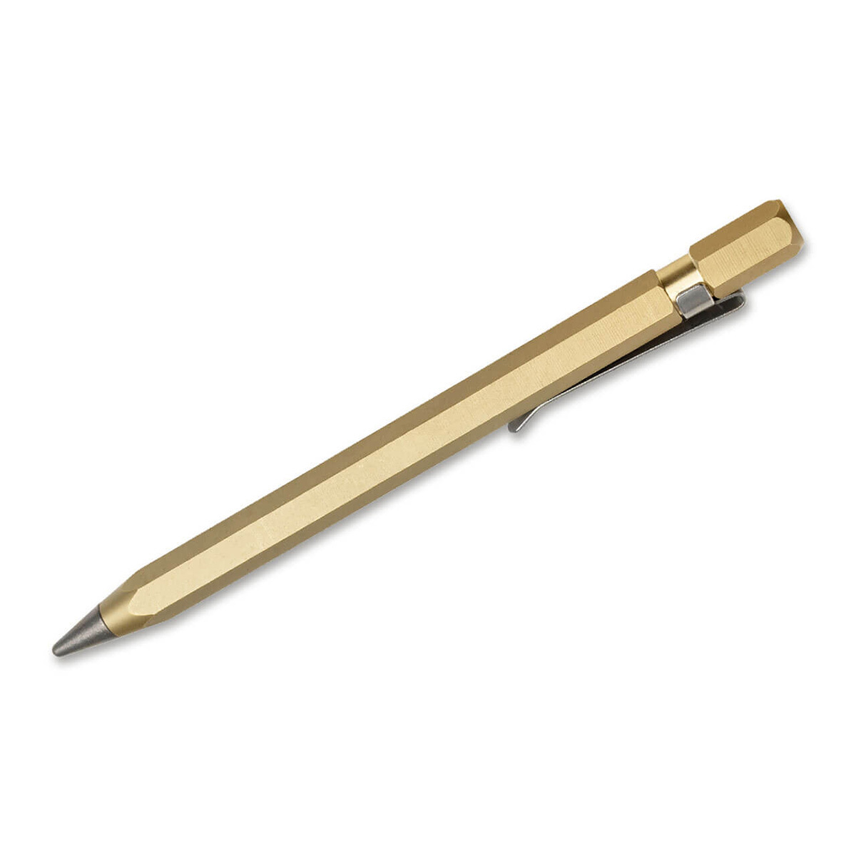 Тактическая ручка Boker Redox Pen Brass