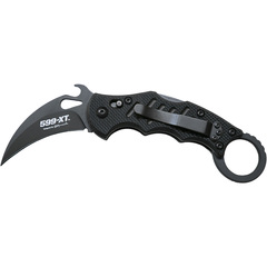 Фото Складной нож Fox Karambit Black Idroglider, сталь N690, рукоять G10, черный