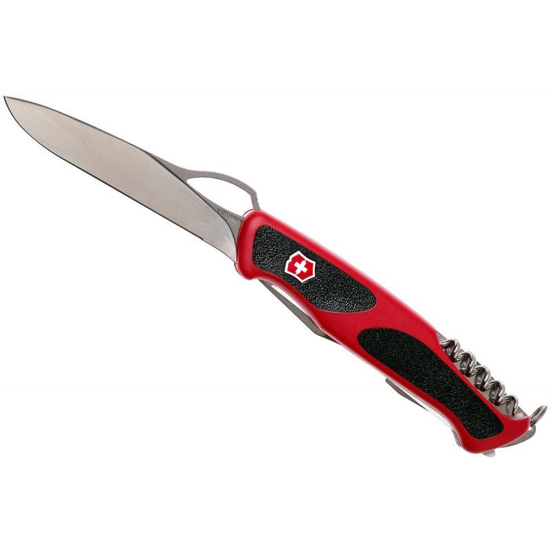 Нож перочинный Victorinox RangerGrip 79 0.9563.MC 130мм 12 функций красно-чёрный - фото 4
