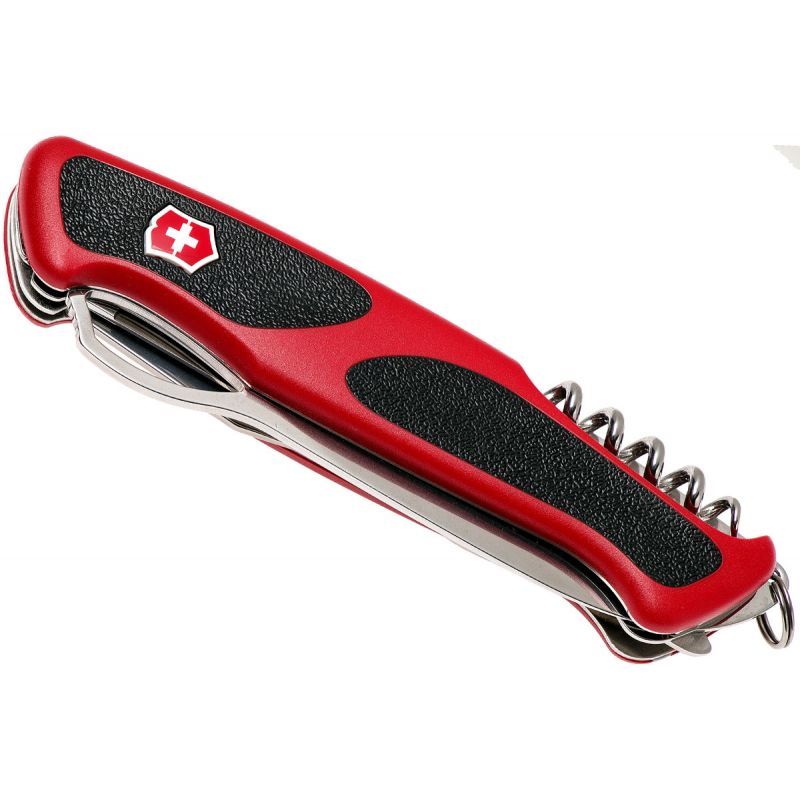 Нож перочинный Victorinox RangerGrip 79 0.9563.MC 130мм 12 функций красно-чёрный - фото 5
