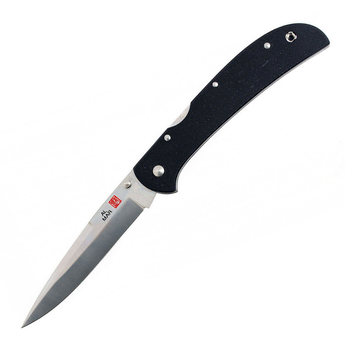 Нож складной Al Mar Eagle Heavy Duty™, сталь AUS-8 Talon, рукоять стеклотекстолит G-10 нож складной al mar mini sere 2000™ сталь vg 10 satin finish рукоять стеклотекстолит g 10
