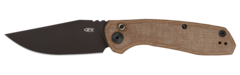 Фото Автоматический складной нож Zero Tolerance 0512, сталь CPM-CruWear, рукоять микарта/титан
