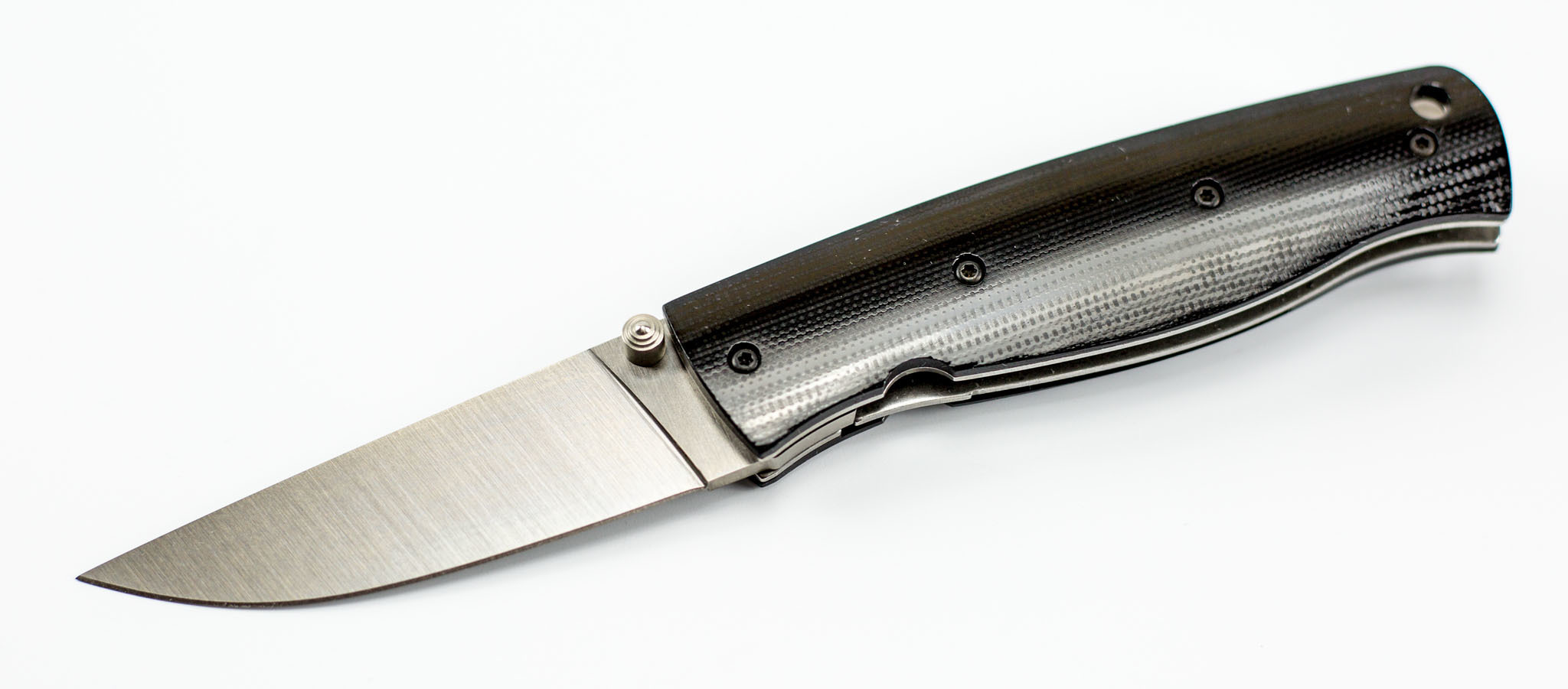 Складной нож Enzo Birk 75, G10, порошковая сталь S30V - фото 1