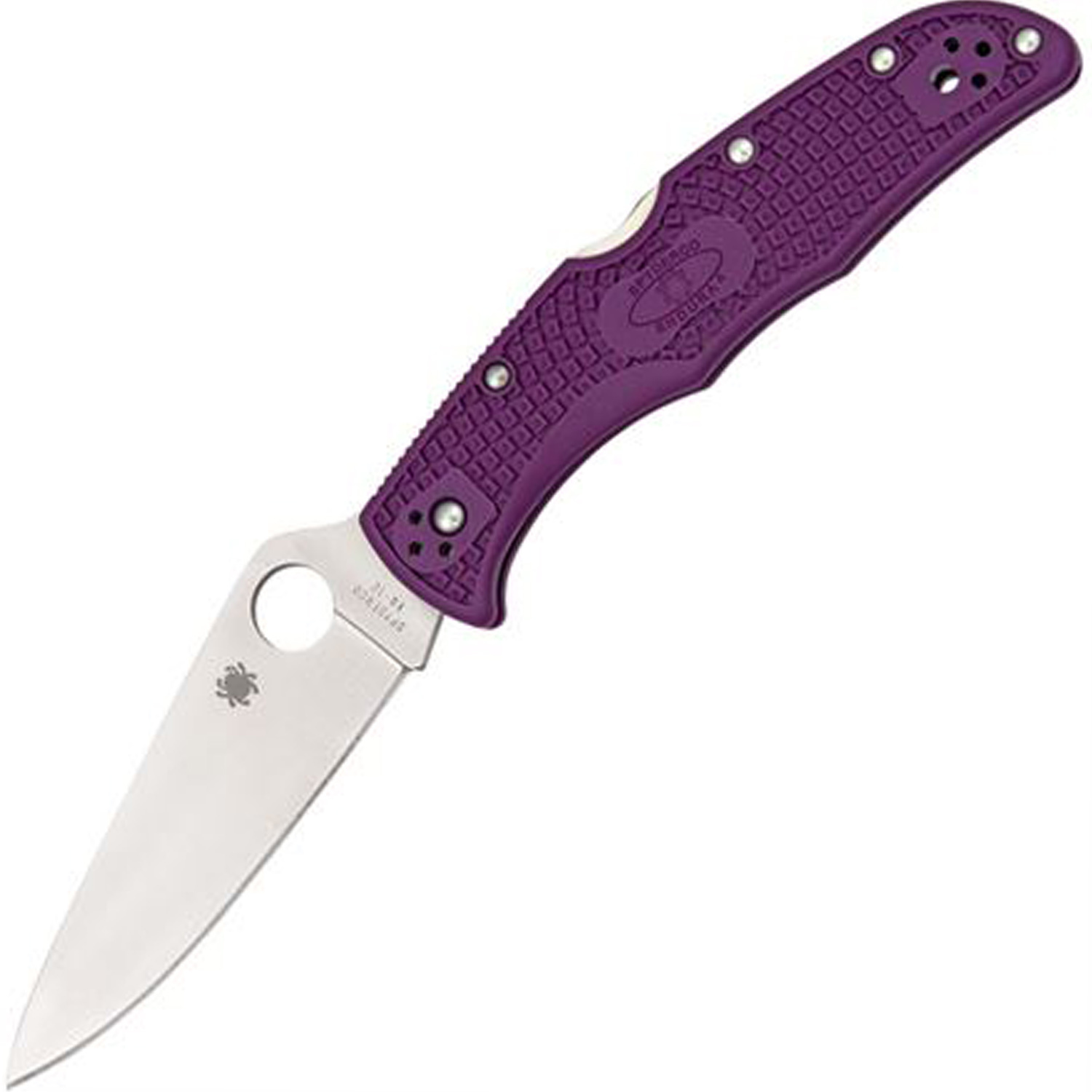 Нож складной Endura Flat Ground Purple - фото 1