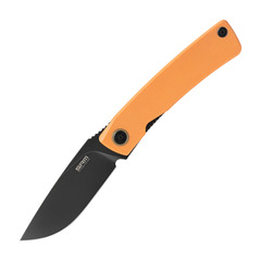 Фото Складной нож SRM Air, сталь 14C28N, рукоять G10, желтый