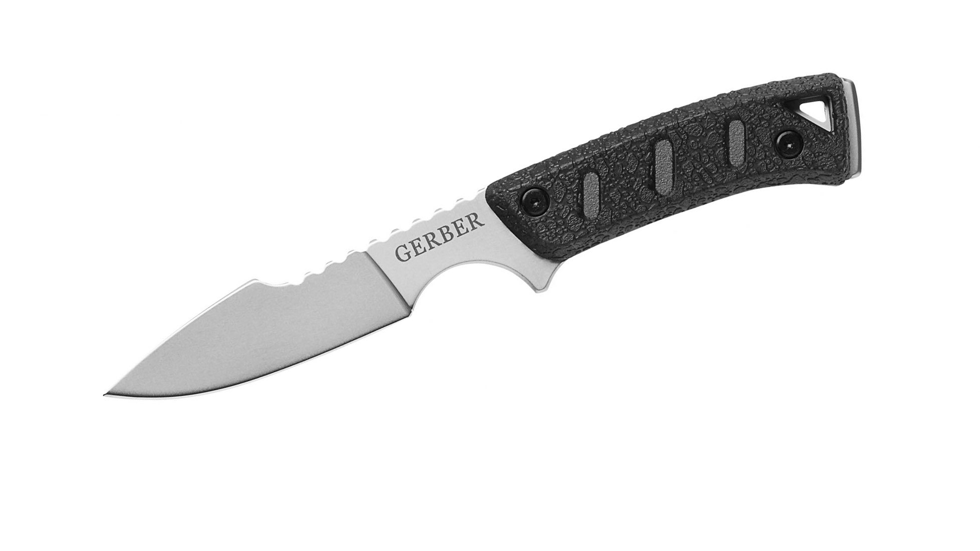 Нож туристический с фиксированным клинком Gerber Metolius Caper, сталь 420HC, рукоять стеклотекстолит G10