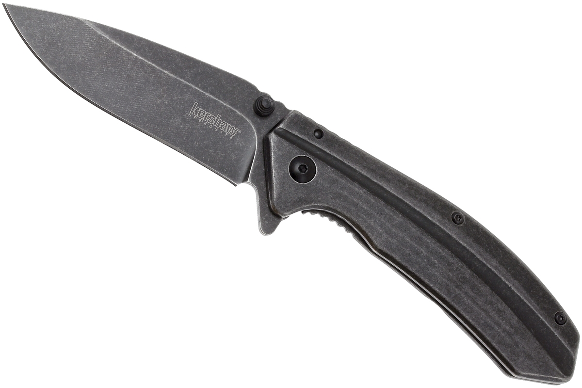 Нож складной Filter - Kershaw 1306BW, сталь 4Cr14, рукоять нержавеющая сталь - фото 1