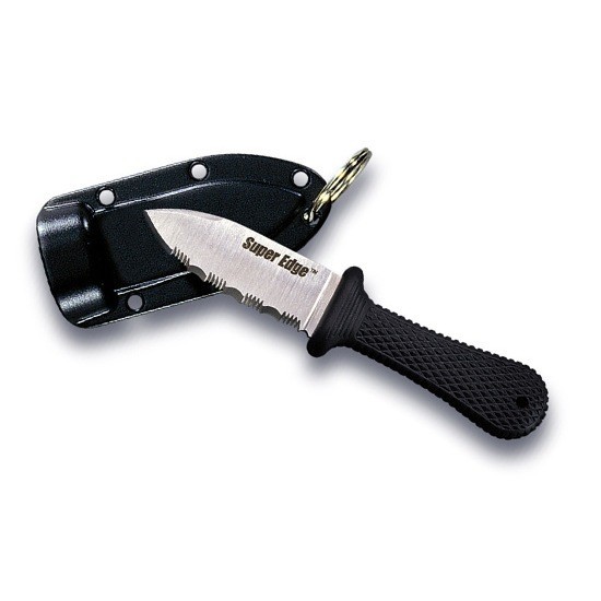 Нож Cold Steel Super Edge 42SS, сталь AUS-8A, рукоять резина - фото 2