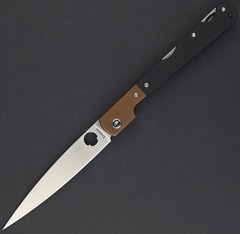 Фото Складной нож Daggerr Corso Black G10 Satin, сталь VG-10, рукоять G10 черная