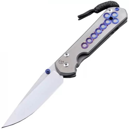 Складной нож Chris Reeve Large Sebenza 21 Unique Graphics, сталь S35VN, рукоять титановый сплав от Ножиков