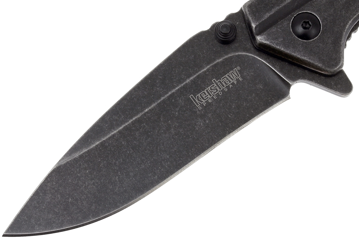 Нож складной Filter - Kershaw 1306BW, сталь 4Cr14, рукоять нержавеющая сталь - фото 3