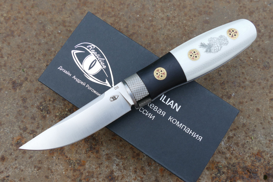 

Складной нож Reptilian "Лесовик-02", сталь D2, рукоять G10, Limited Edition