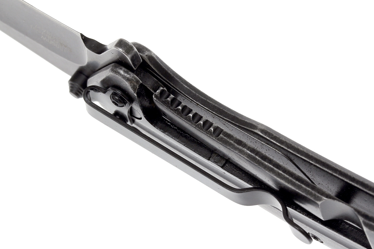 Нож складной Filter - Kershaw 1306BW, сталь 4Cr14, рукоять нержавеющая сталь - фото 5