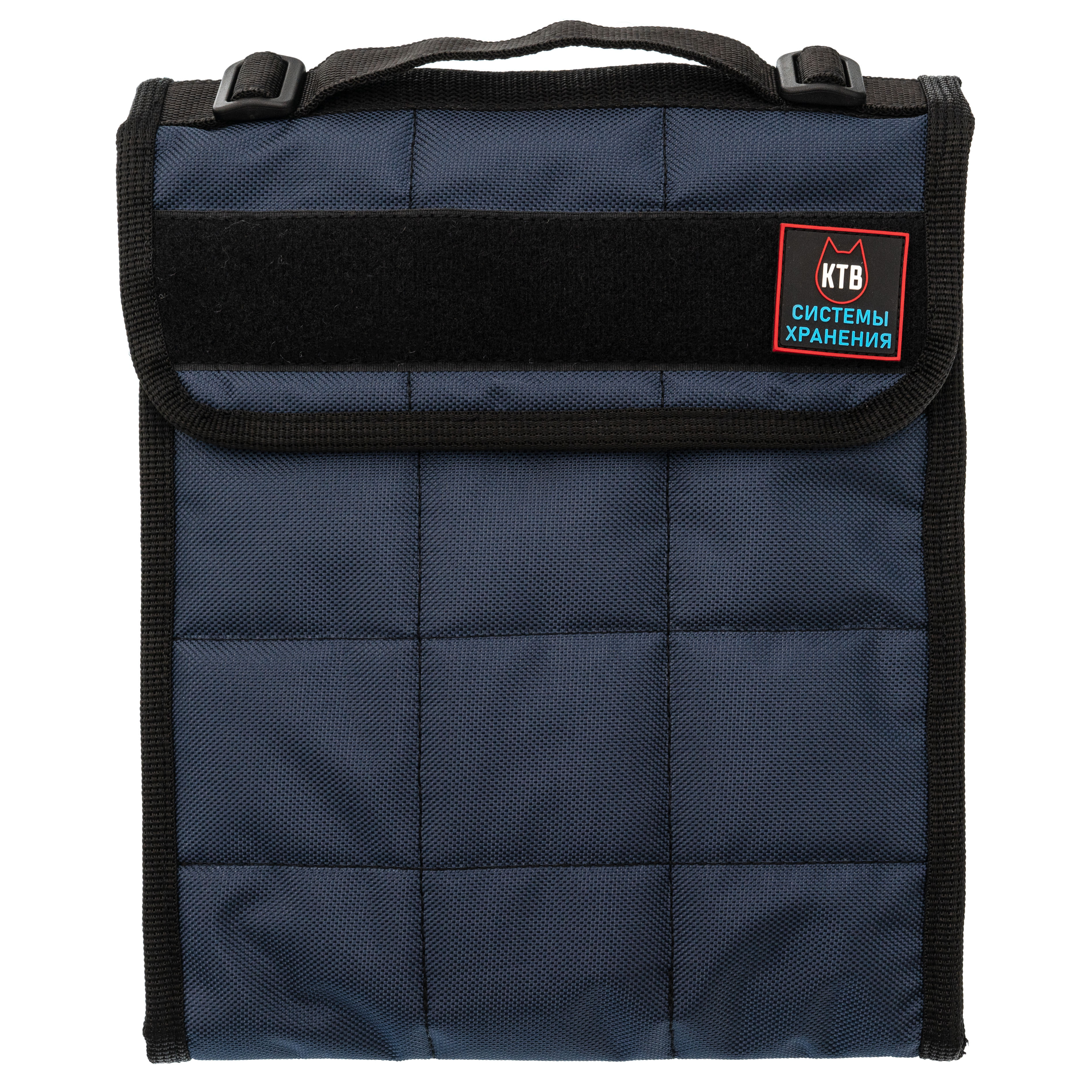 

Сумка для 6 фиксированных ножей с замком KTB, темно-синяя L