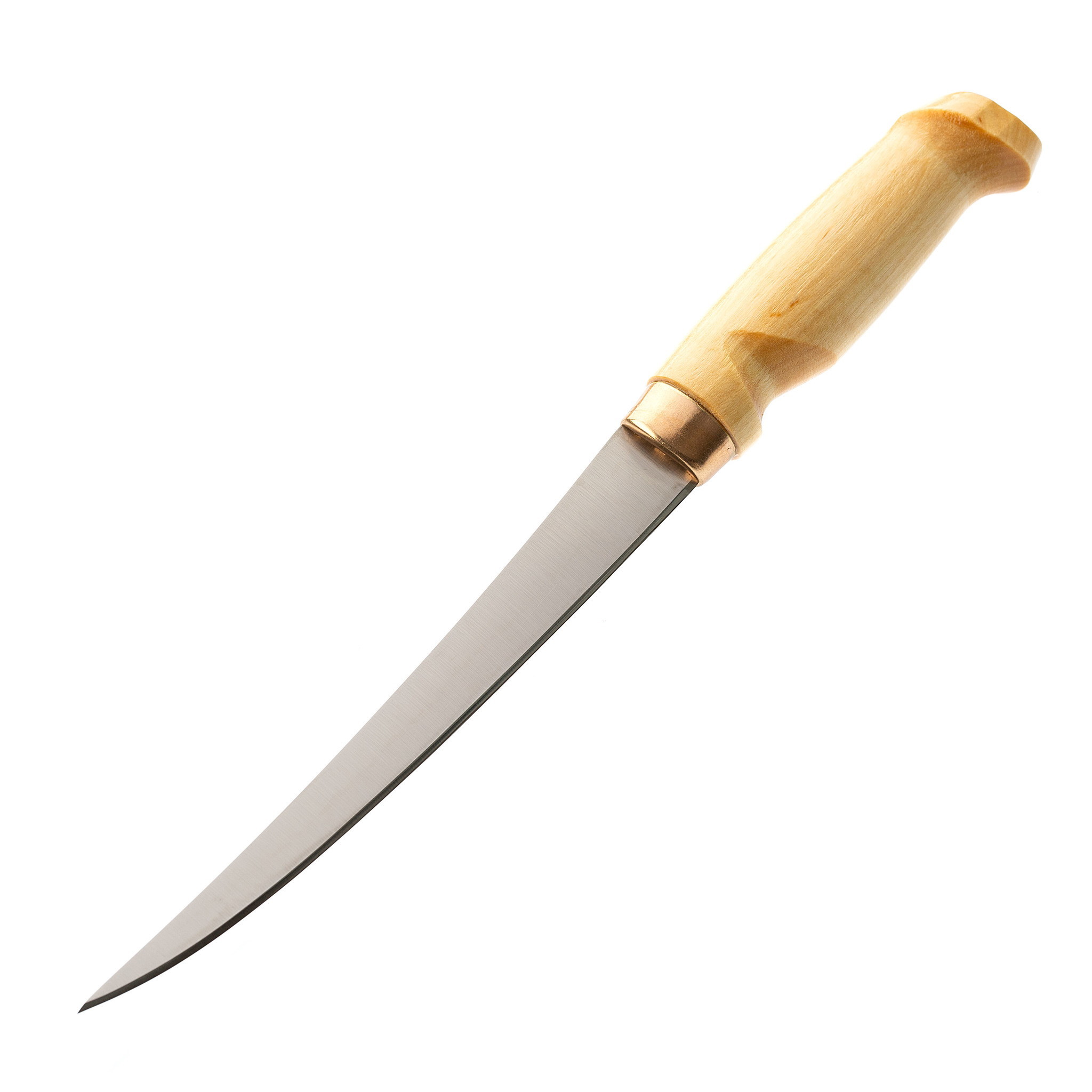 фото Нож филейный marttiini classic filleting knife 7,5", сталь x46cr13, рукоять береза лакированная