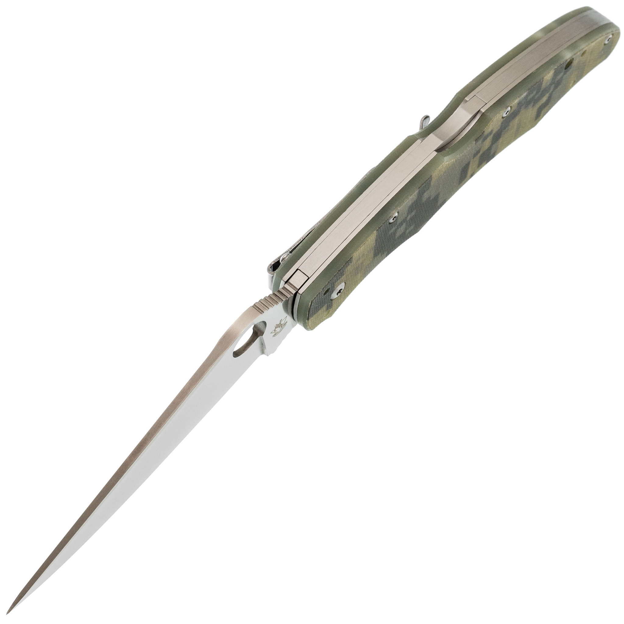 Складной нож Steelclaw Коп 1, сталь D2, рукоять G10, камуфляж - фото 2