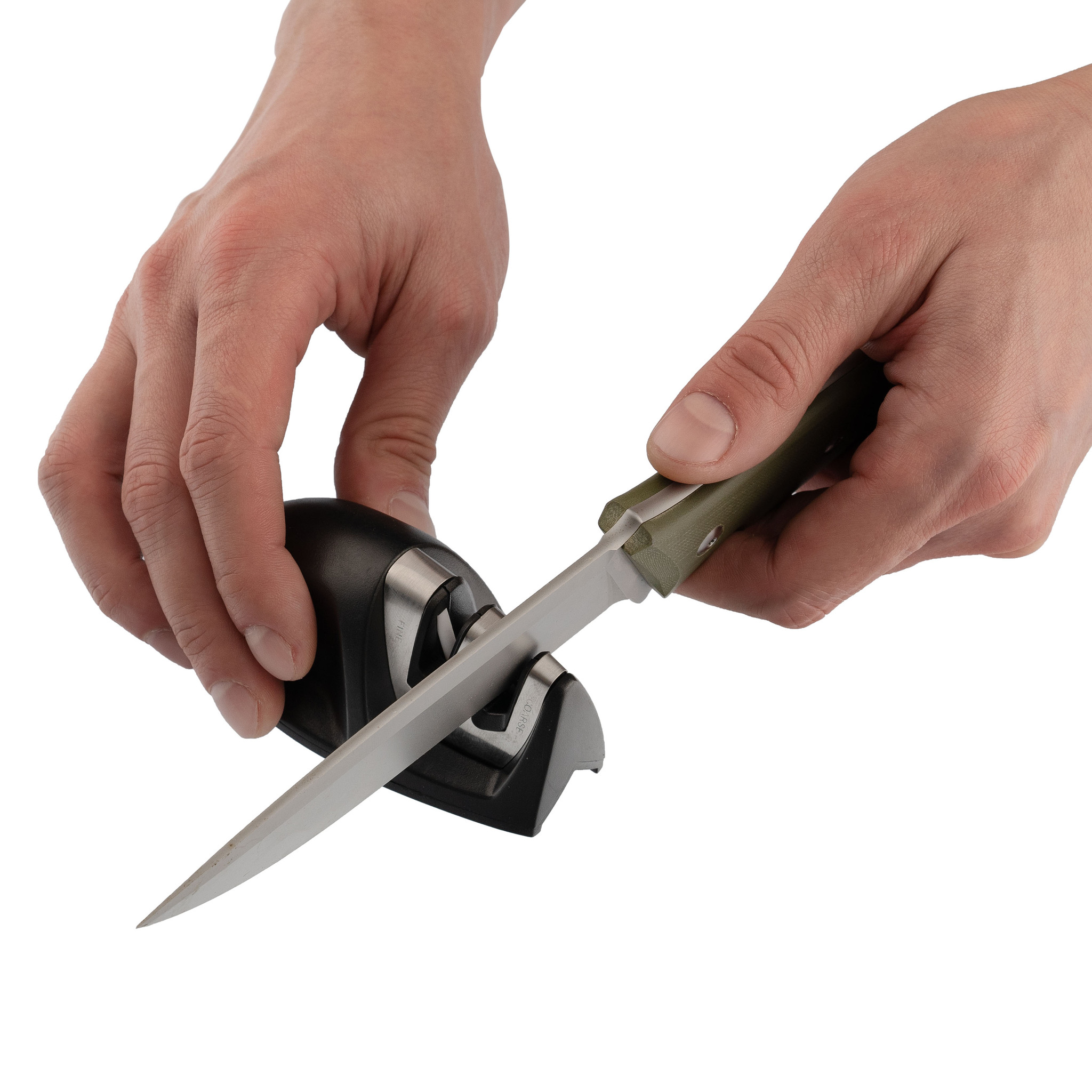 Керамическая точилка для заточки ножей и ножниц Risam Kitchen - фото 6
