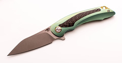 Фото Складной нож Bestech Pterodactyl BT1801B, сталь CPM-S35VN, рукоять титан