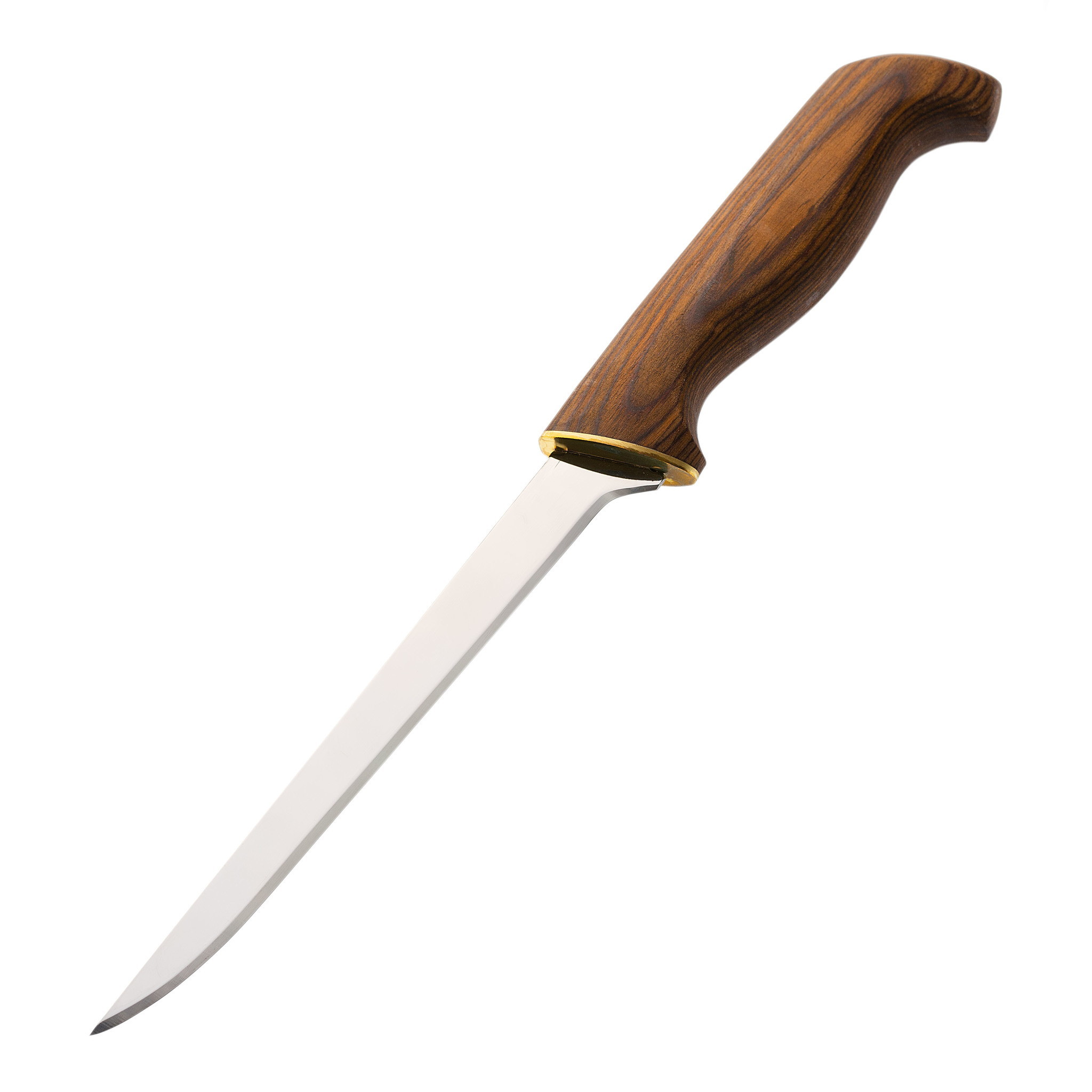 Филейный нож Rapala PRFBL6, сталь X46Cr13, карельская береза