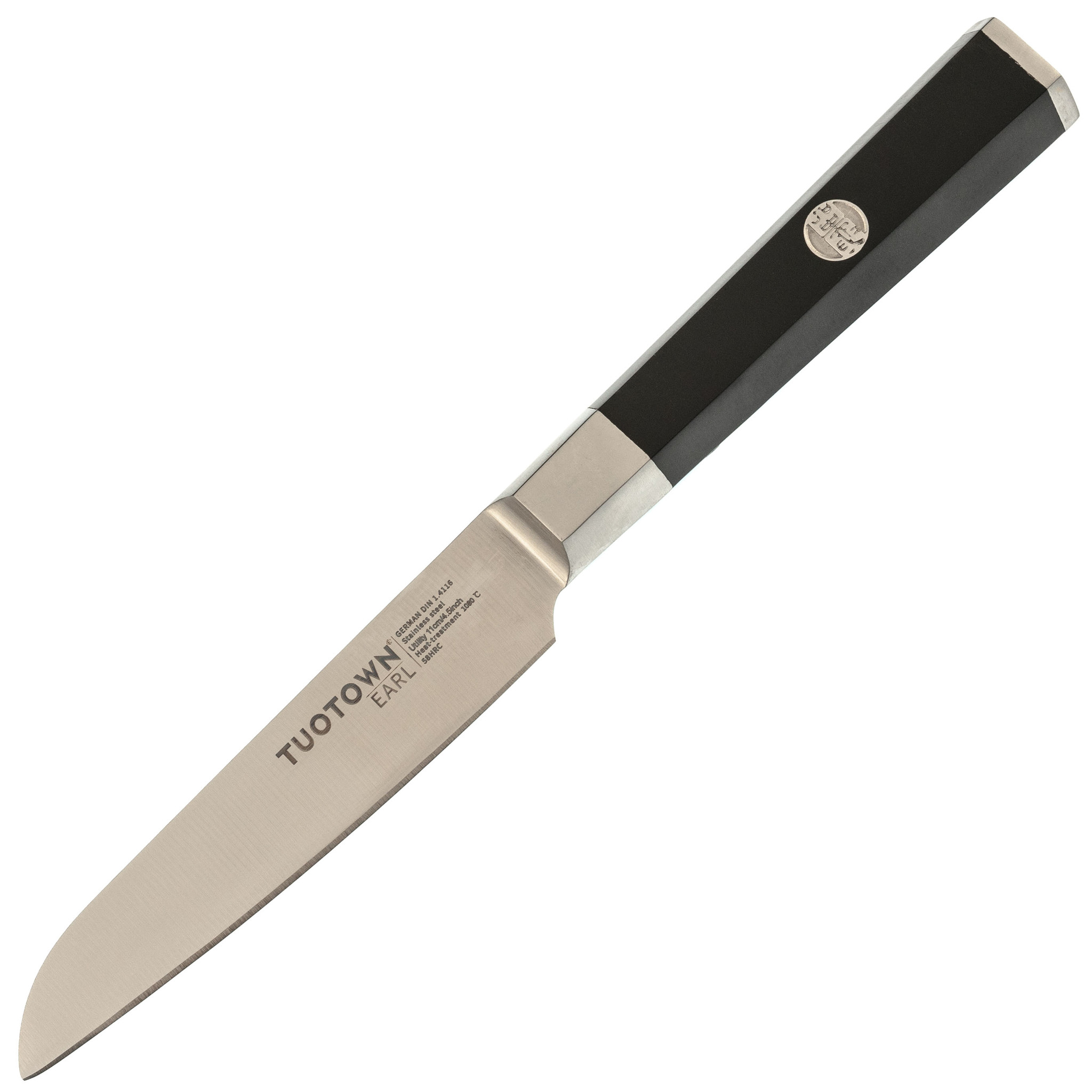 Кухонный нож универсальный Tuotown, сталь 1.4116 складной нож cold steel crawford model 1 сталь 1 4116