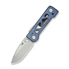Фото Складной нож WE Knife Tyro, сталь CPM 20CV, рукоять титан, синий