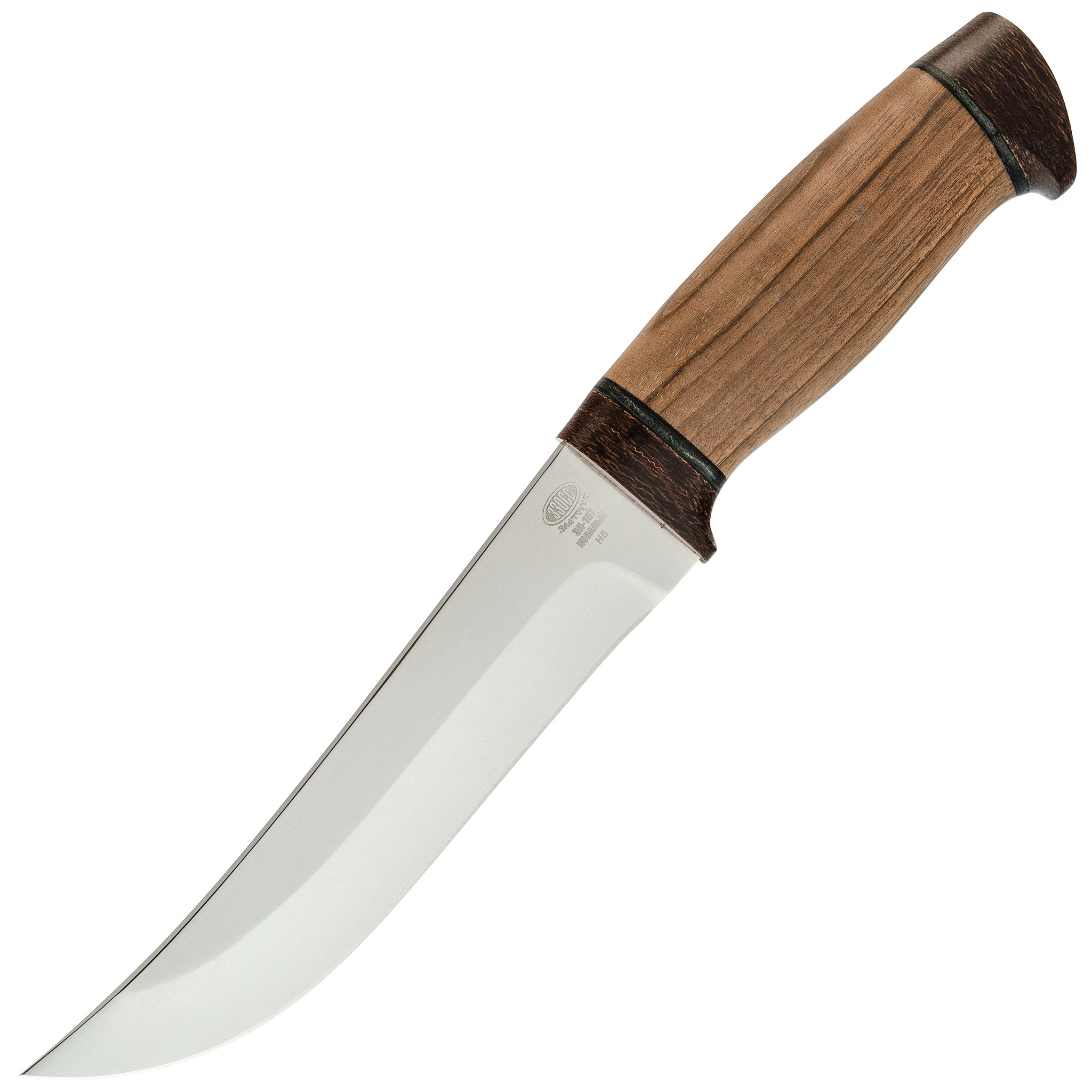 Нож Н5 Златоуст, сталь ЭИ-107, дерево - фото 1