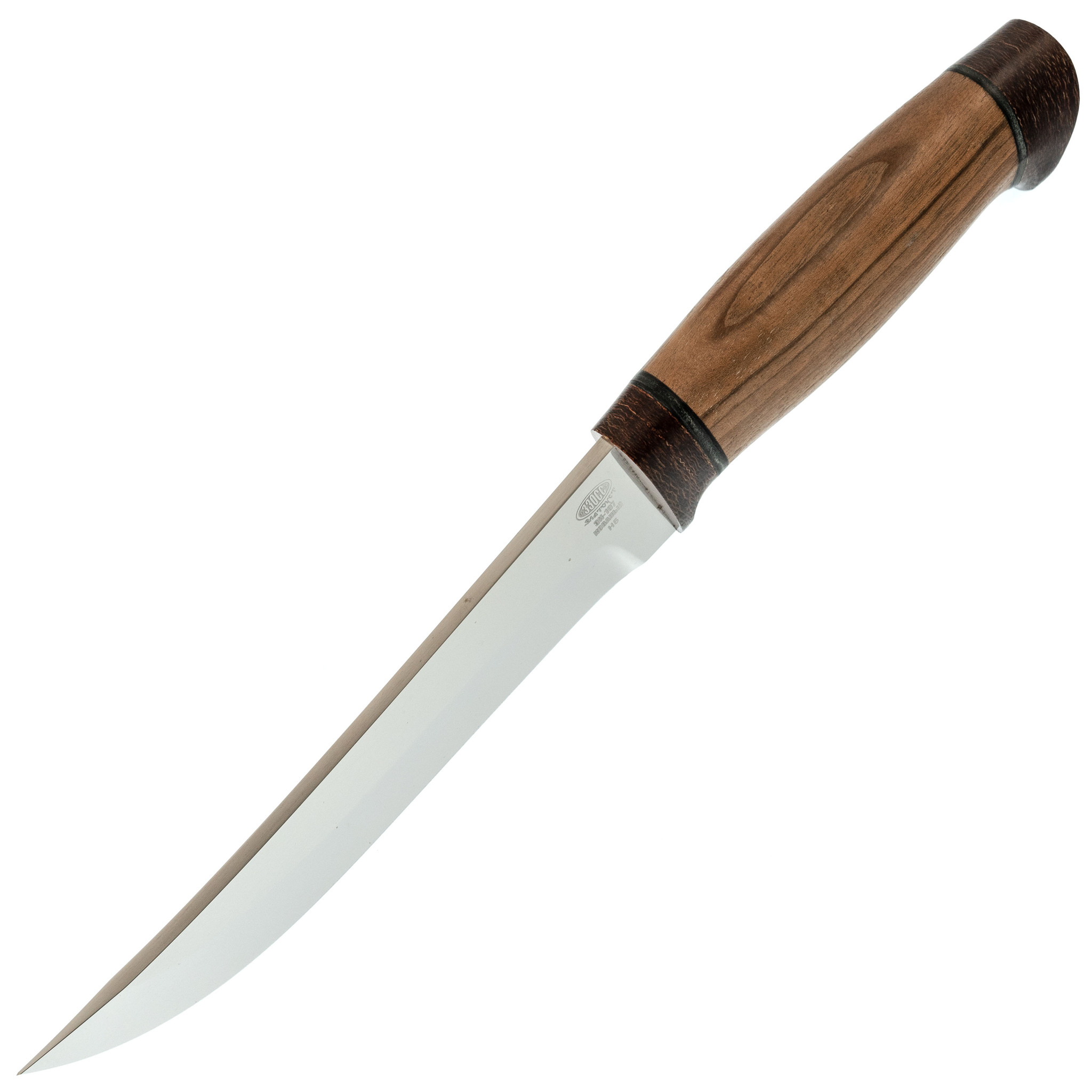 Нож Н5 Златоуст, сталь ЭИ-107, дерево - фото 2