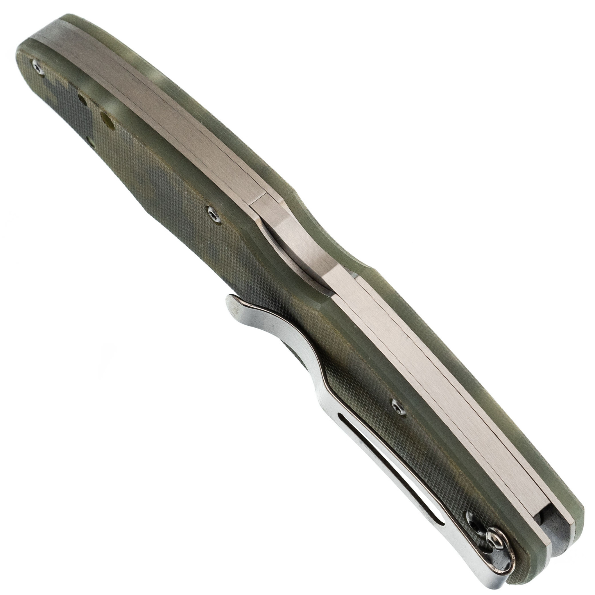 Складной нож Steelclaw Коп 1, сталь D2, рукоять G10, камуфляж - фото 8