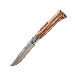 Фото Складной Нож Opinel №08, Sandvik 12C27, береза, 002388