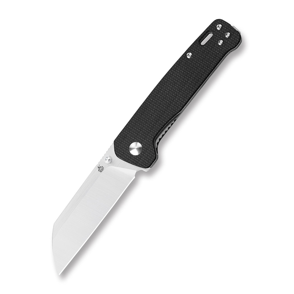 Складной нож QSP Penguin, сталь D2, рукоять микарта - фото 1