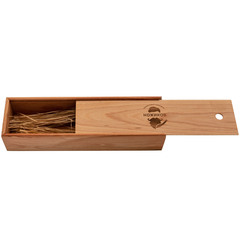 Фото Подарочная коробка для ножей, бук