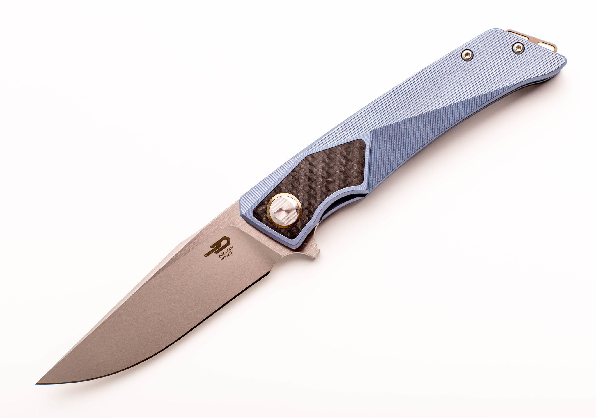фото Складной нож bestech sky hawk bt1804с, сталь cpm-s35vn, рукоять титан bestech knives